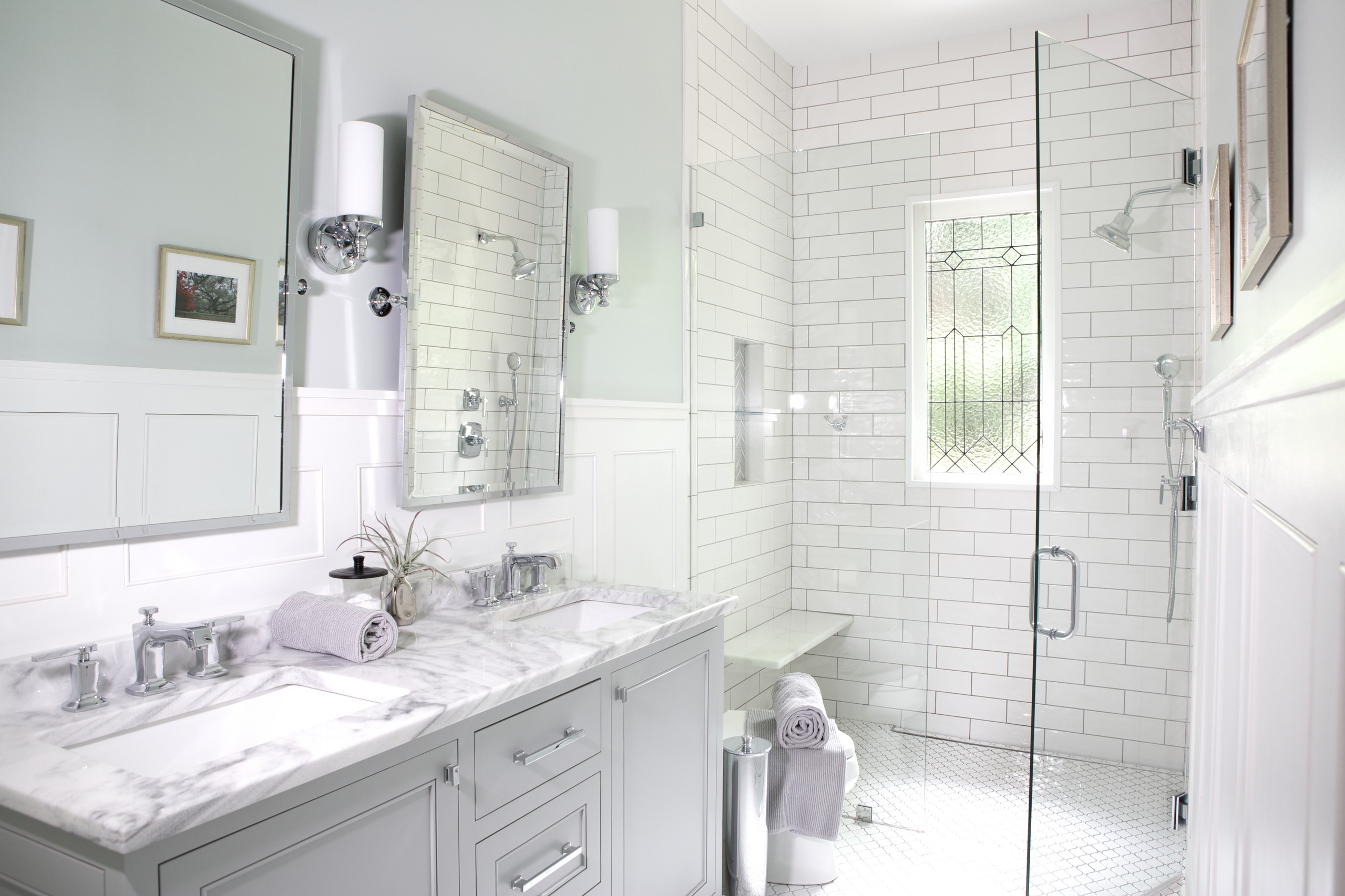 traditional half bathroom ideas