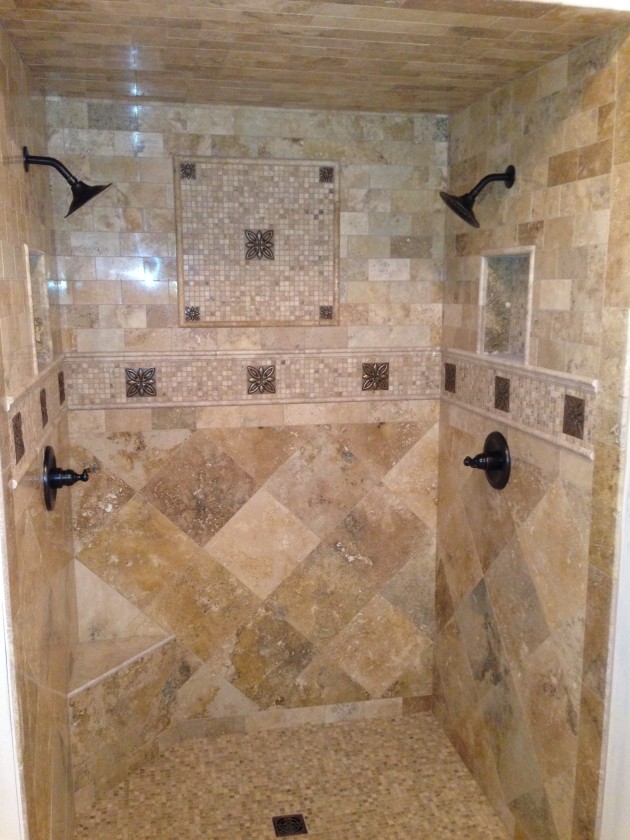 Store Displays Traditional Bathroom Atlanta by Tile and Stone