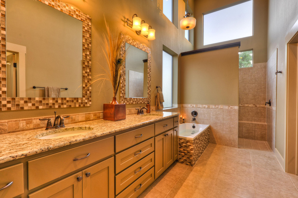 Bathroom - craftsman bathroom idea in Austin