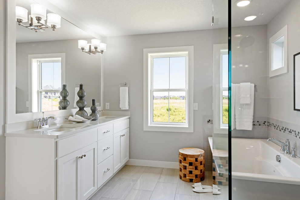 Strand 2019 (Lakeville, MN) Transitional Bathroom Minneapolis