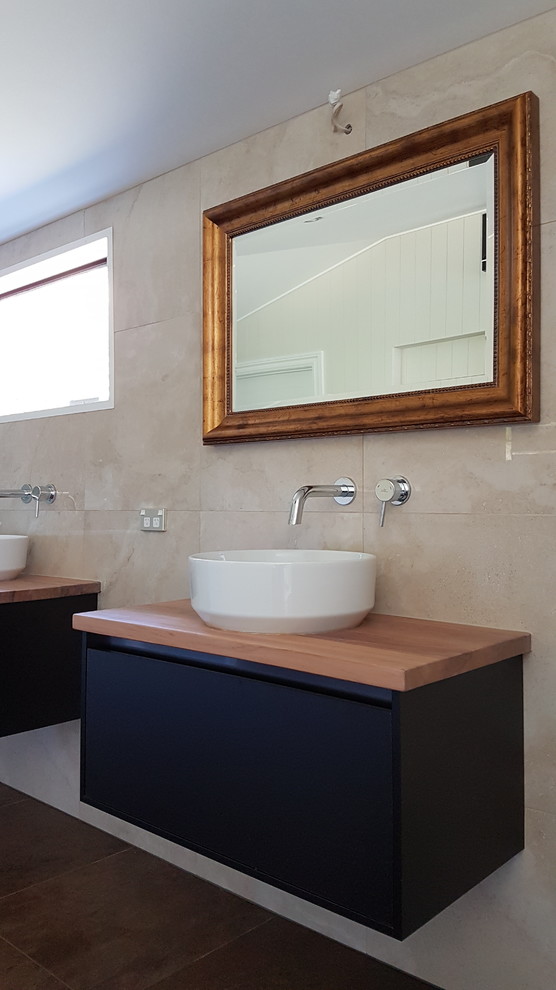 Studholme Road Transitional Bathroom Dunedin by User Houzz