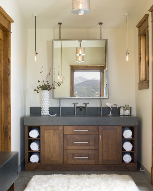 wash basin designs in lobby