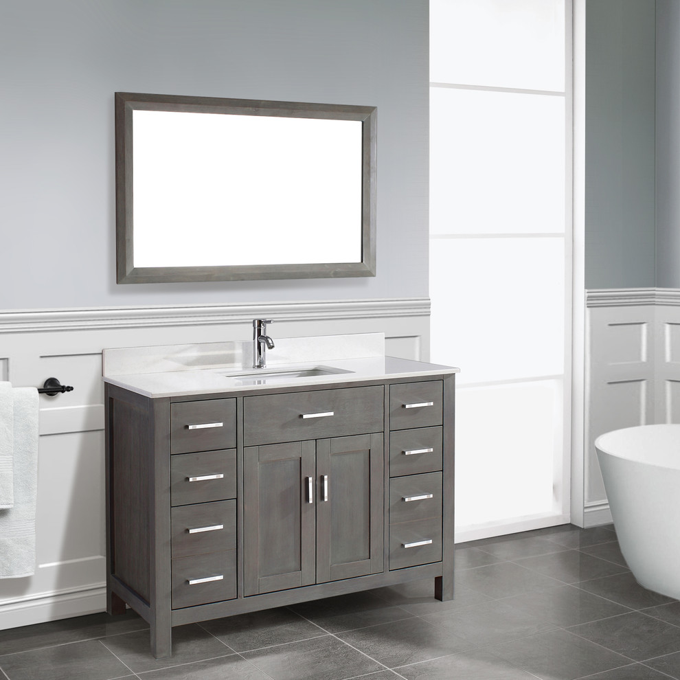 Studio Bathe Lifestyle Vanities Contemporary Bathroom Toronto