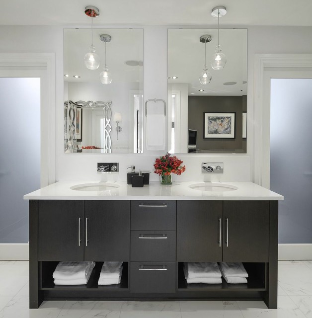 Stunning Bathroom Renovations by Astro Design Ottawa Contemporain