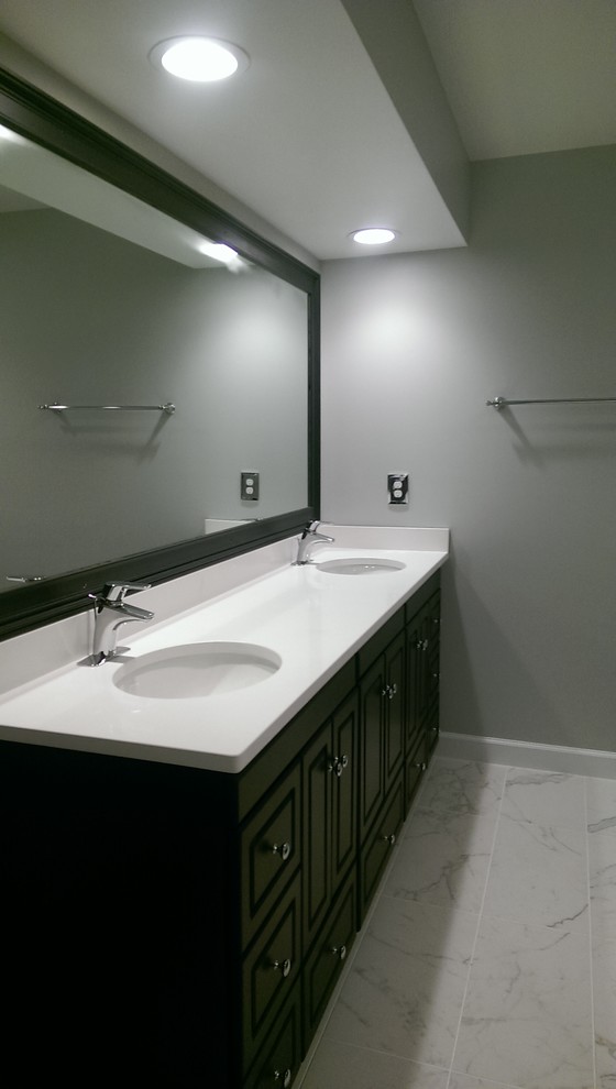 Stunning Centreville Master Bathroom Transitional Bathroom DC