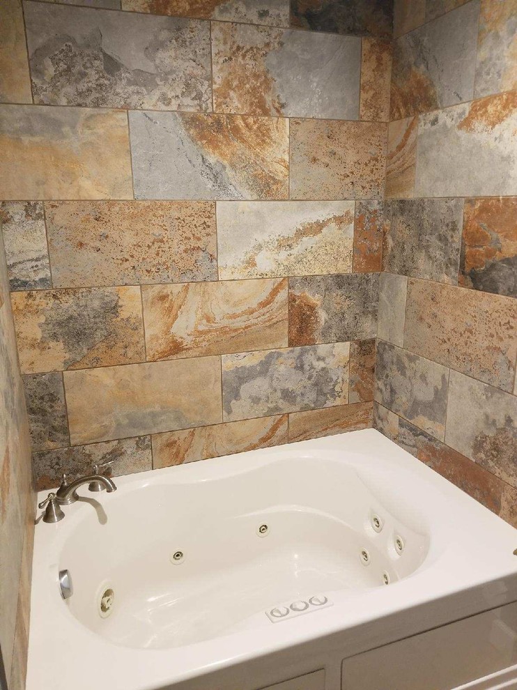 Stunning Shower Transformation Traditional Bathroom Kansas City