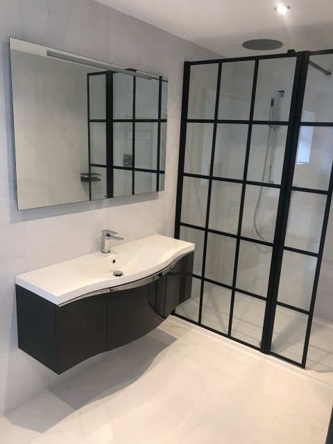 Stylish Bathroom for Adam and Laura - Modern - Bathroom - by Designer ...