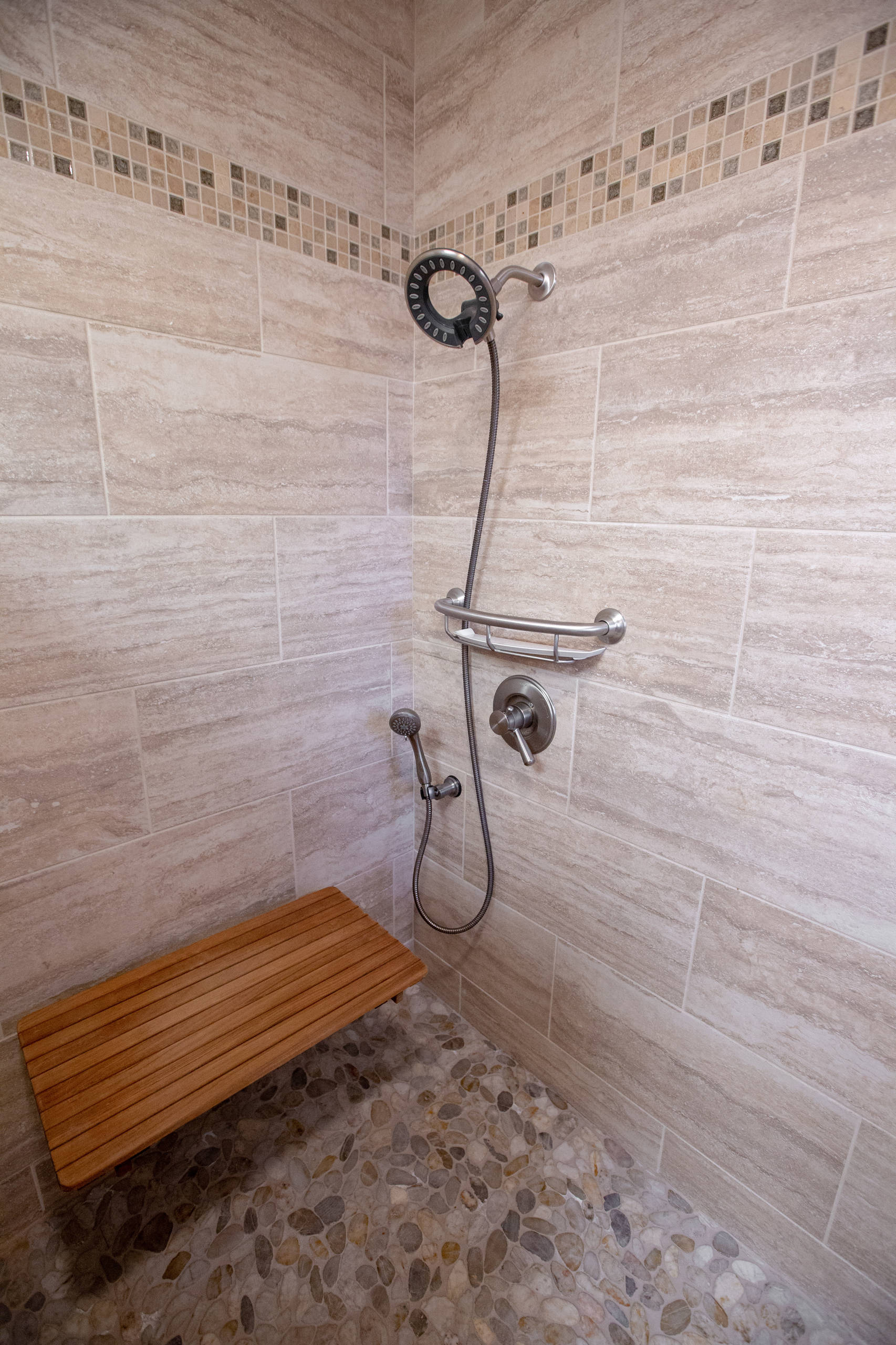 Stylish Bathroom Remodel In Modesto Bathcrate Country Club Drive Iii Modern Bathroom Sacramento By Kitchen Bath Crate Houzz