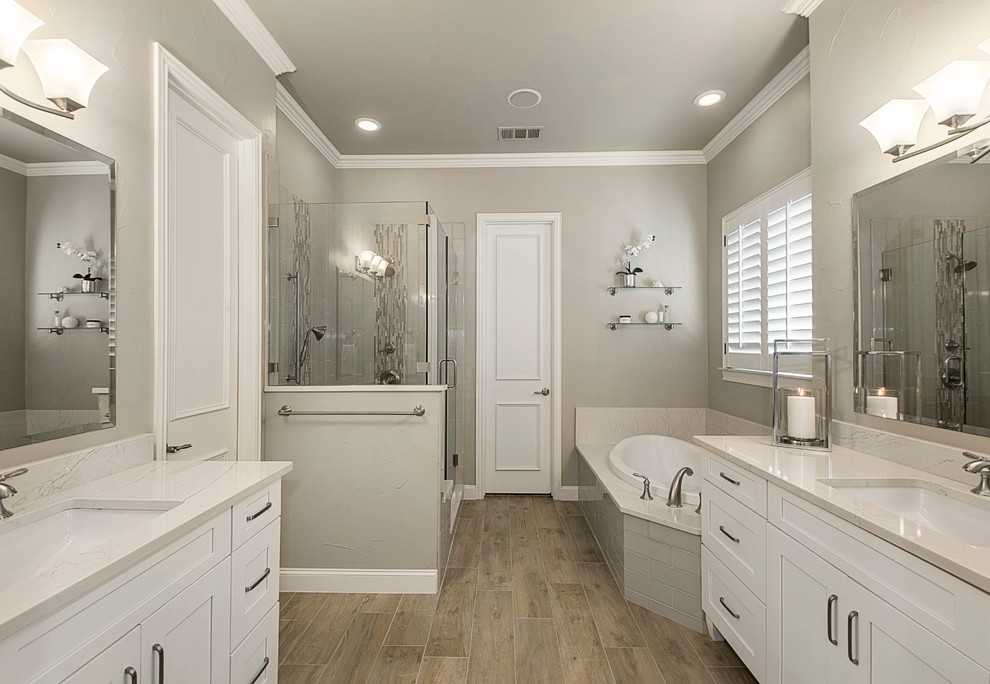 Sugarbush Master Bathroom - Fusion - Bathroom - Dallas - by Alair Homes ...