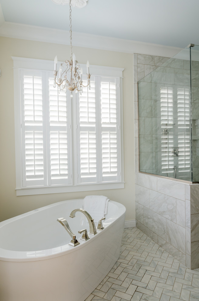 Bathroom - cottage bathroom idea in Other