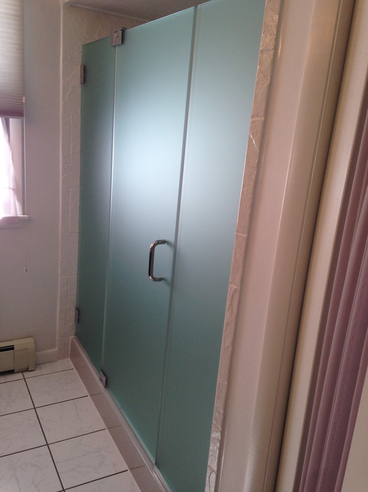 Sunnyside Road Shower Door Replacement Traditional Bathroom Other by KM Shower Doors Houzz