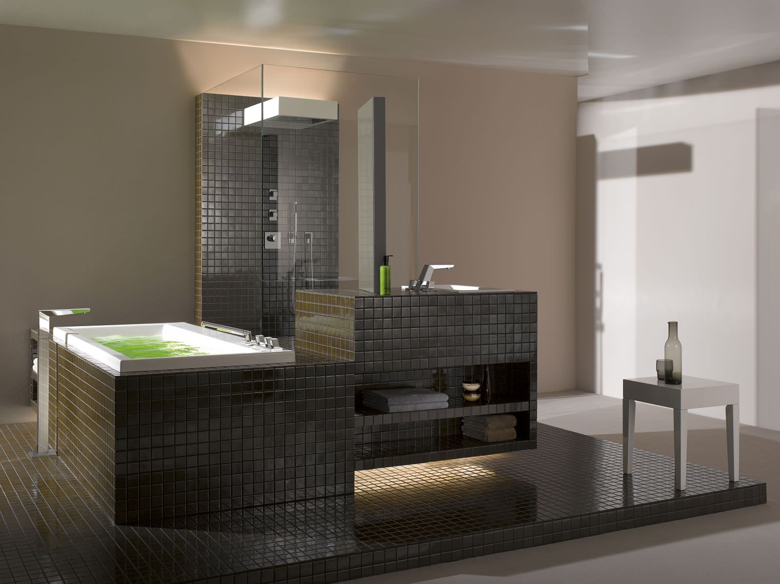 Dornbracht Rainsky Showerhead Houzz
