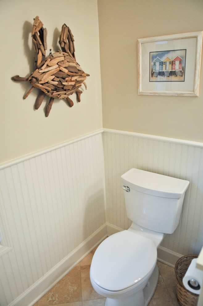 Inspiration for a beach style bathroom in Charleston.