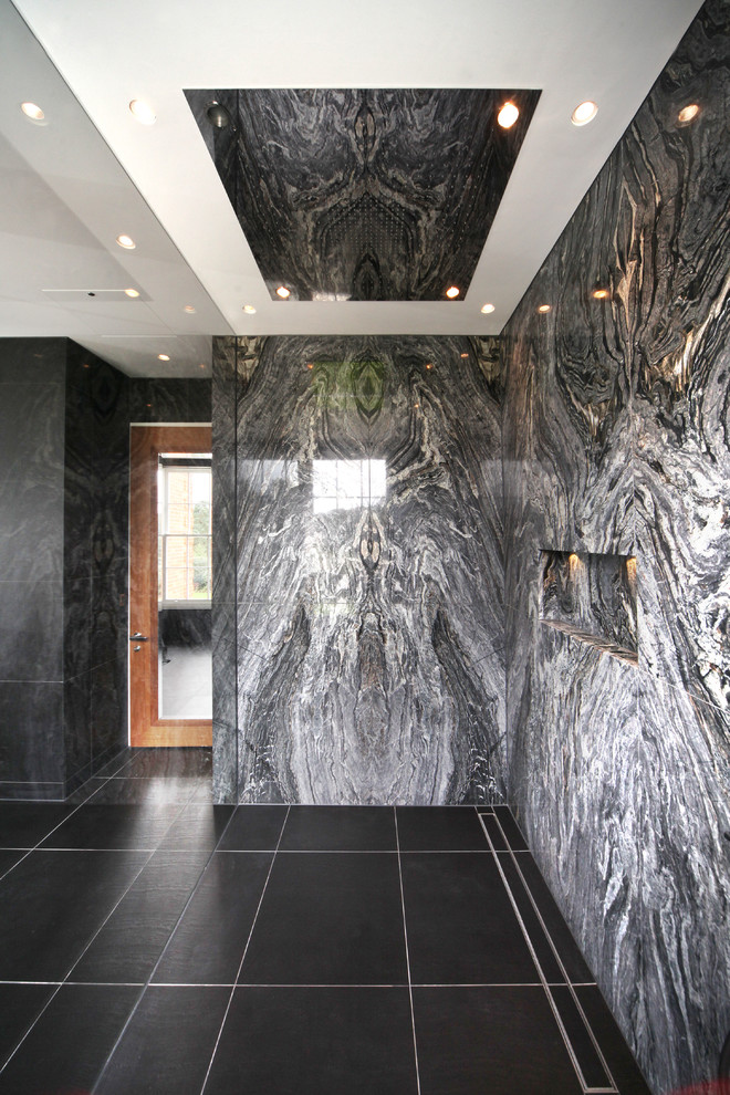 Modernes Badezimmer in London
