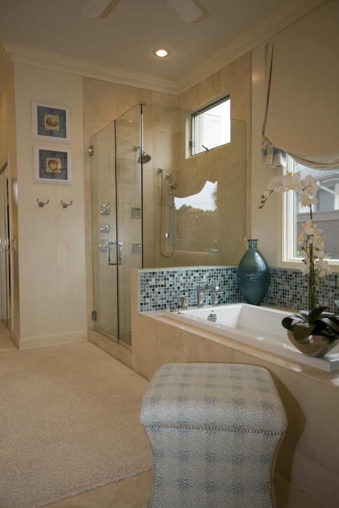 Susie Ralls Designs - Beach Style - Bathroom - Miami - by Susie Ralls ...