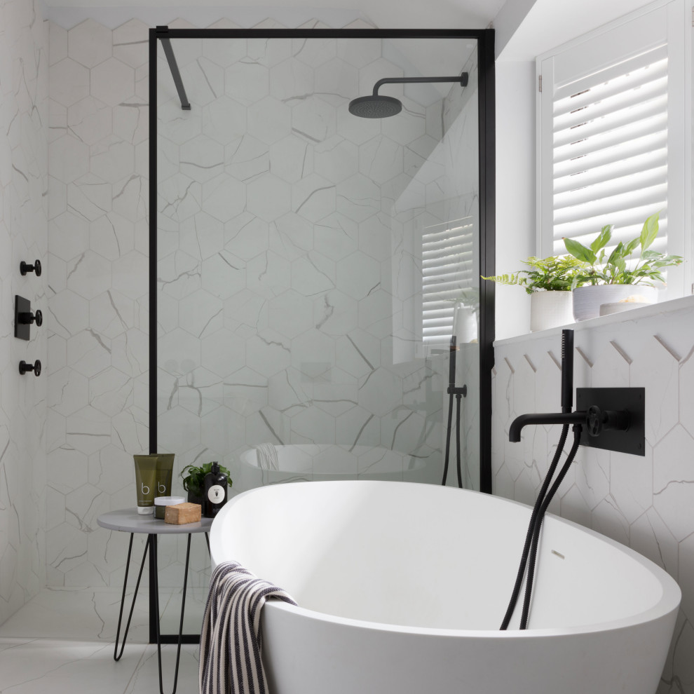 Sussex Family Bathroom Modern Bathroom Sussex by West One