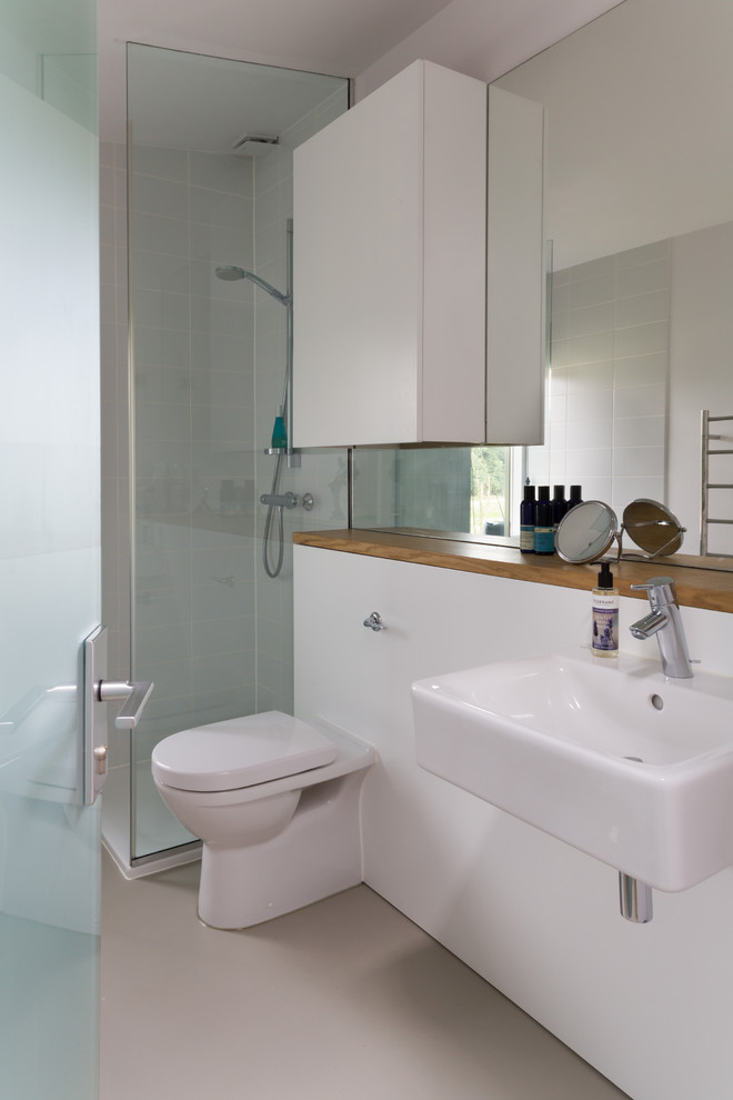 Sussex New Build - Contemporary - Bathroom - London - by Paul Craig ...
