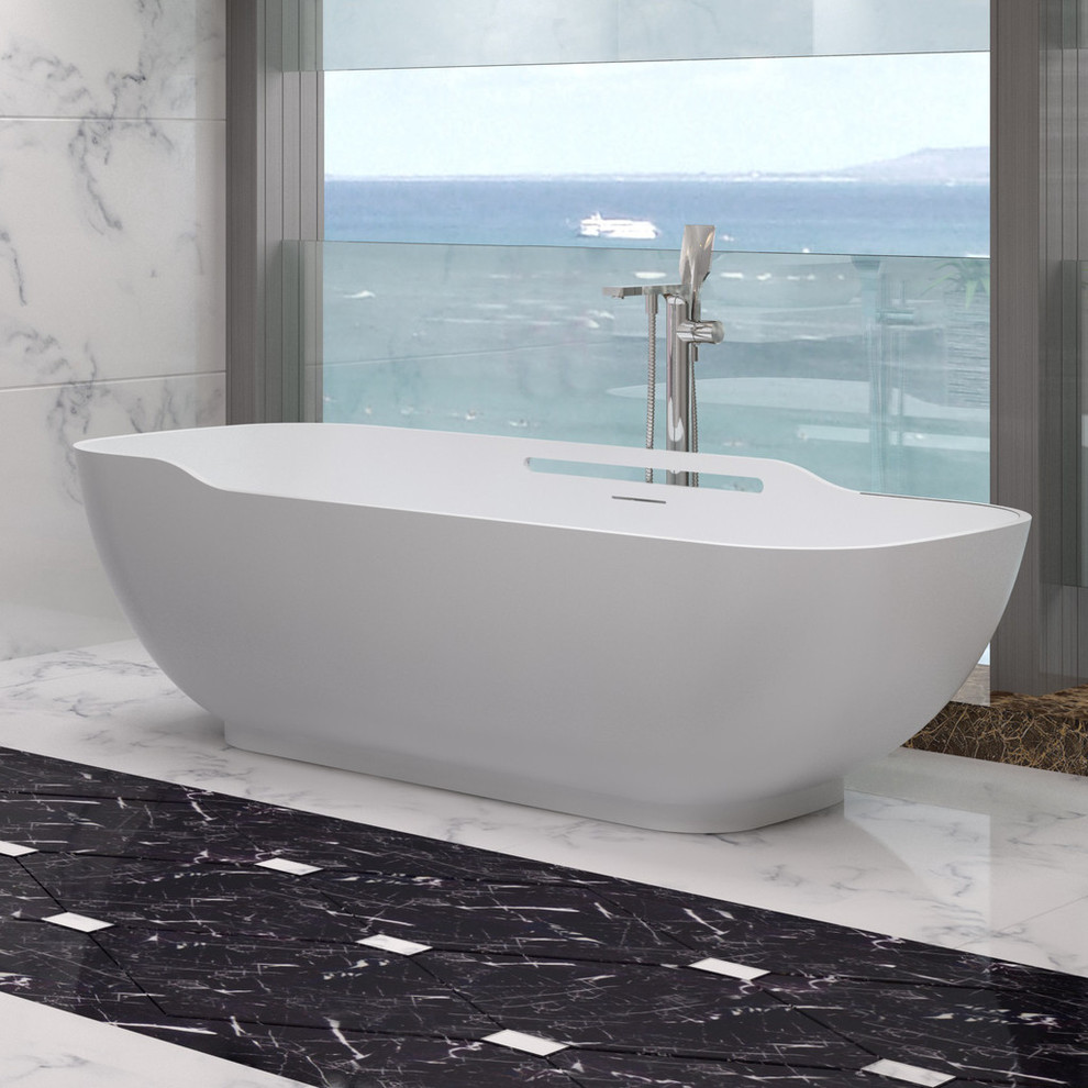 SW130 (70 x 32) Modern Bathroom Los Angeles by ADM Bathroom