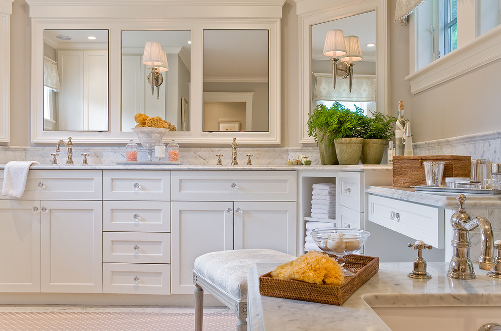 Swampscott Home Traditional Bathroom Boston by Anita Clark Design Houzz