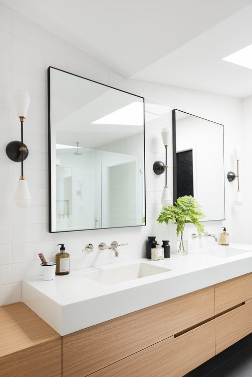 Swan Lake House Modern Bathroom Salt Lake City by Studio McGee