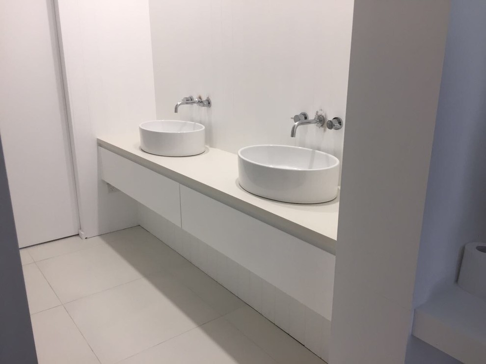 Sydney Vanities Modern Bathroom Sydney by Aus Joinery Kitchens