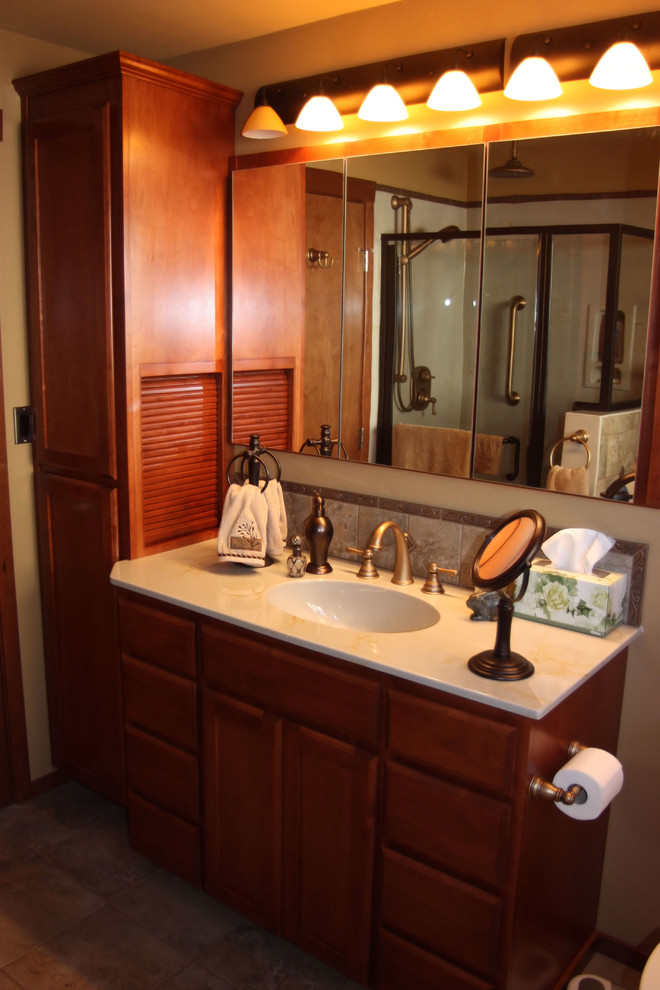 bathroom remodel Bathroom Seattle by SweatmanYoung, Inc
