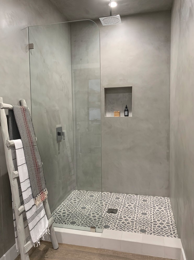 Tadelakt with Color Atelier Shower Plaster. Bathroom San Francisco