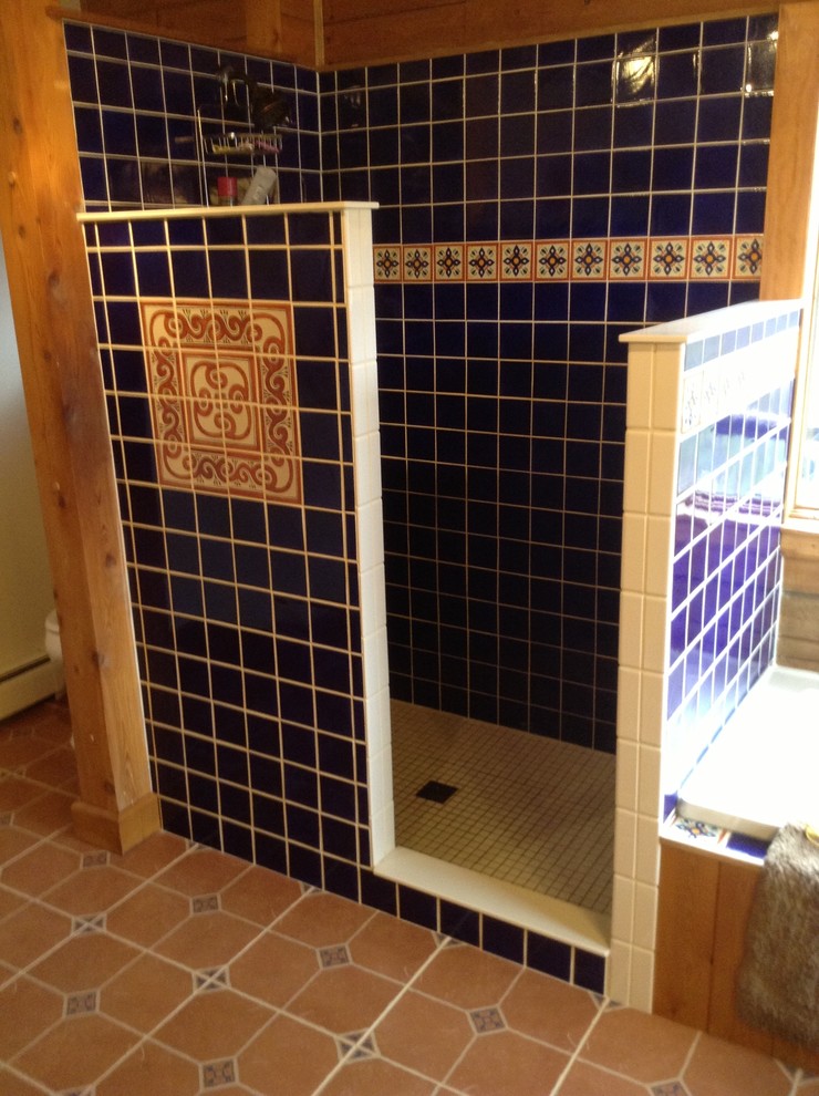 Example of a southwest bathroom design in Other