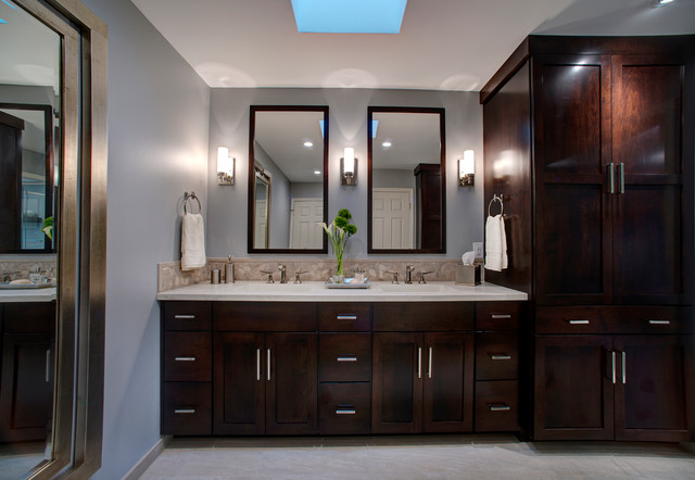 Tanglewood Residence - Bathroom - Chicago - by YAMINI DESIGNS | Houzz UK
