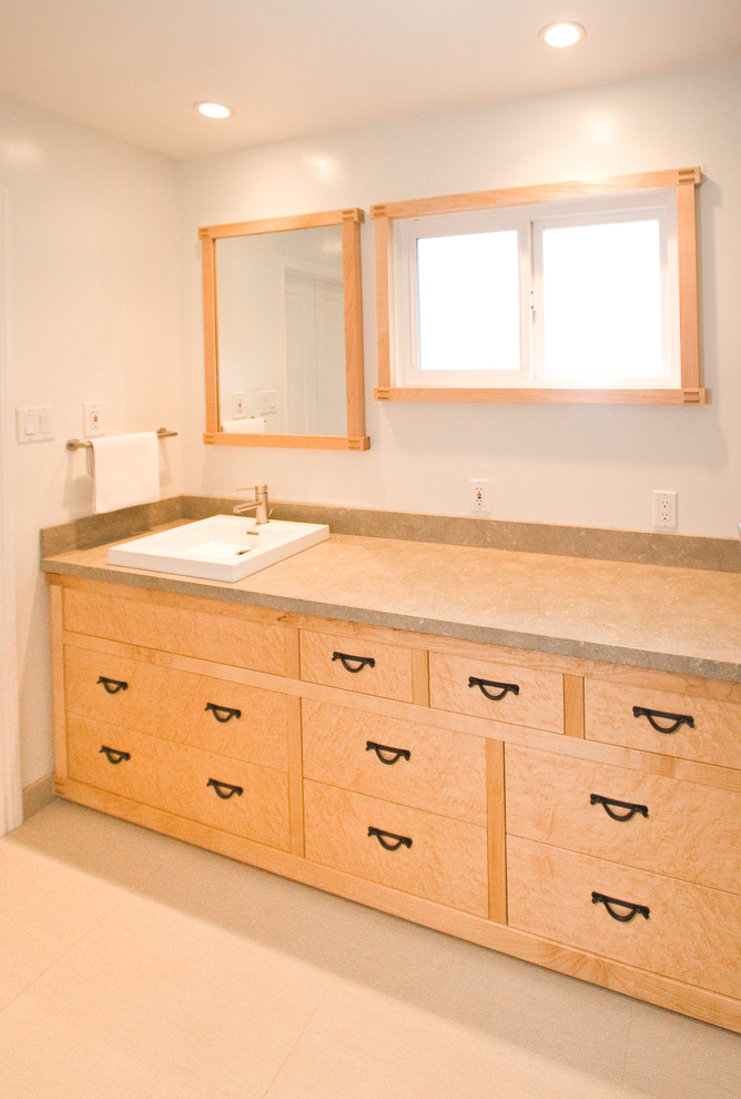 Tansu Vanity - Asian - Bathroom - San Francisco - by ...