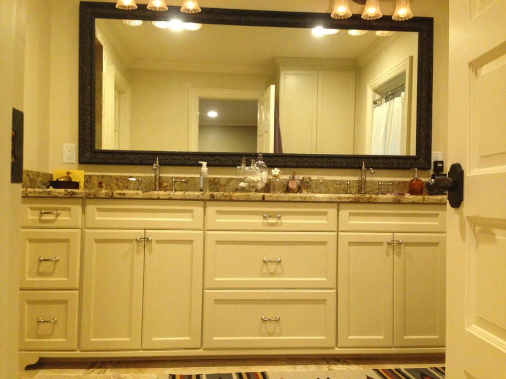 Tealwood Home Remodel Traditional Bathroom Houston by Reclaimed