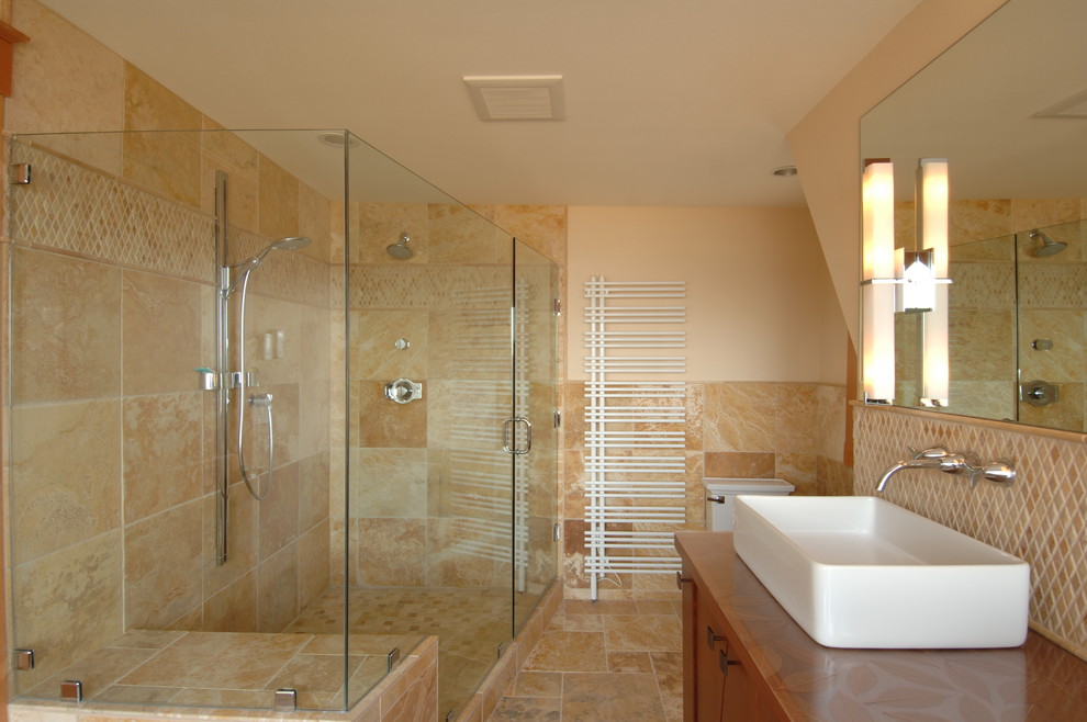 Inspiration for a timeless bathroom remodel in Seattle