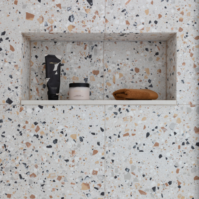 Terrazzo Shower Room Modern Bathroom London by West One