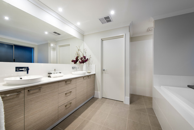 The Aria, Swanbourne - Contemporary - Bathroom - Perth - by Grandwood