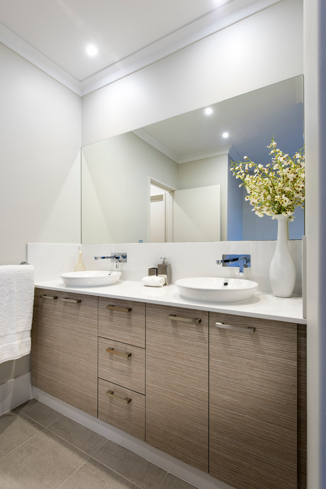Modernes Badezimmer in Perth