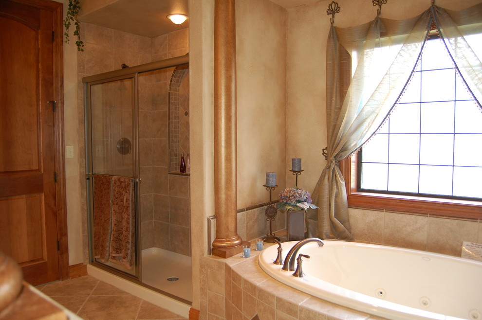 The Augusta Bathroom Milwaukee by Demlang Builders Houzz