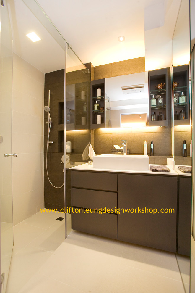 The Babington House Interaction of contrasting elements