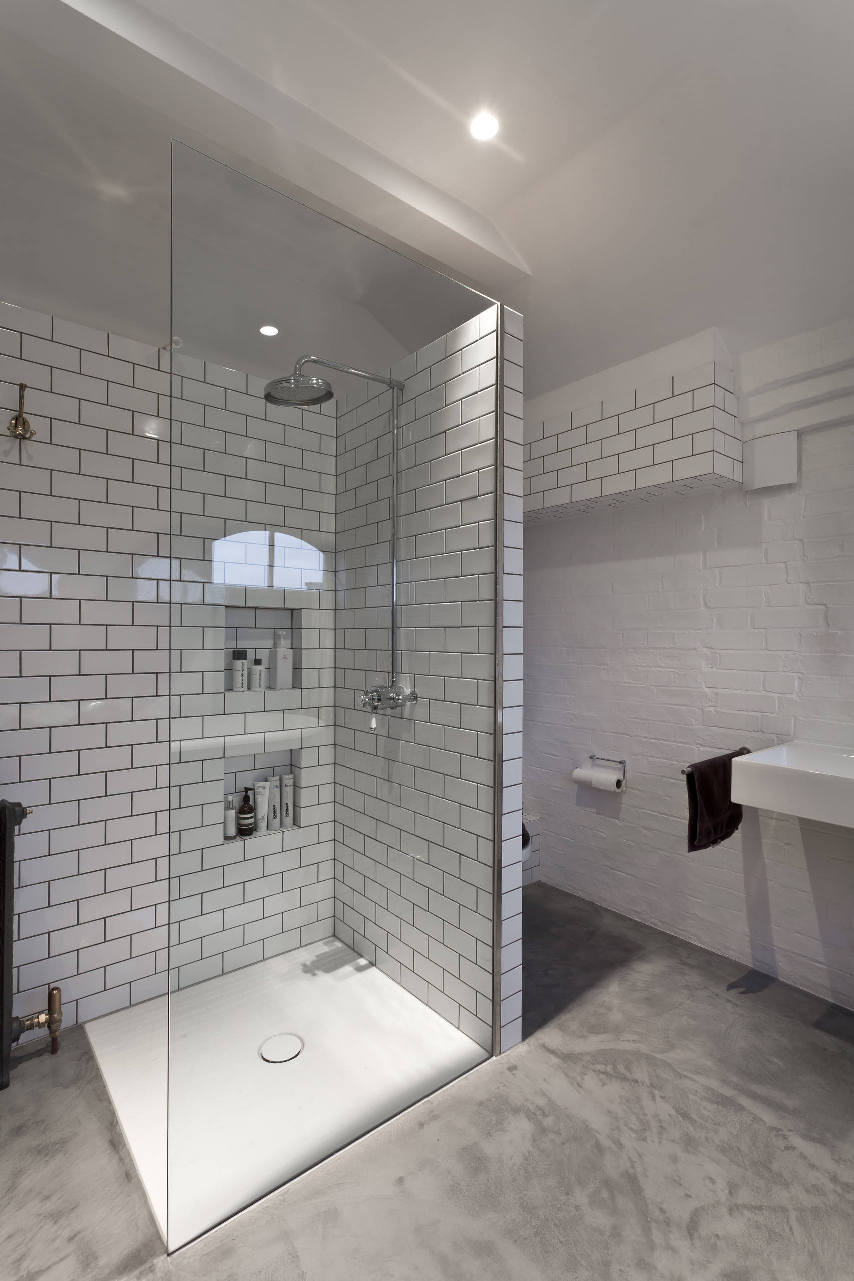 Kalte Dusche! 11 Ideen für ein Badezimmer im Industrial-Look