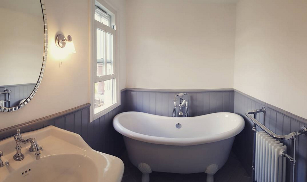 Klassisches Badezimmer in London