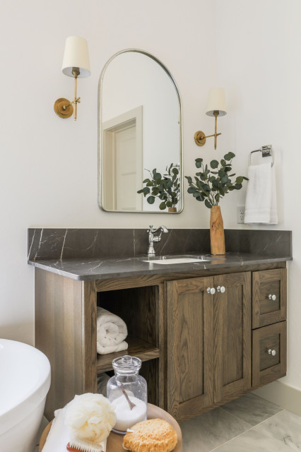Surfaces For Bathroom Countertops, Best Vanity Sink Material