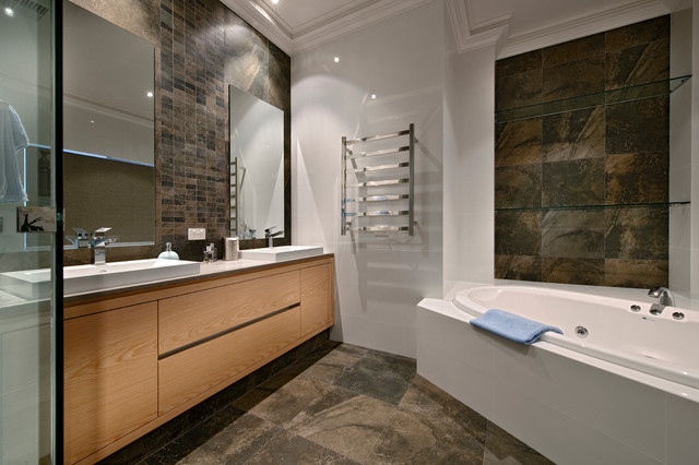 The Darbyshire - Contemporary - Bathroom - Perth - by Grandwood by ...