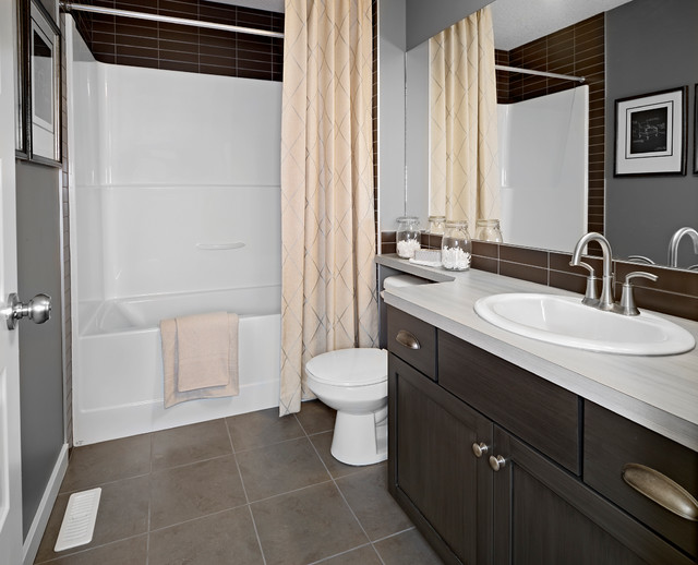 The Donovan in GriesbachEdmonton Traditional Bathroom Edmonton