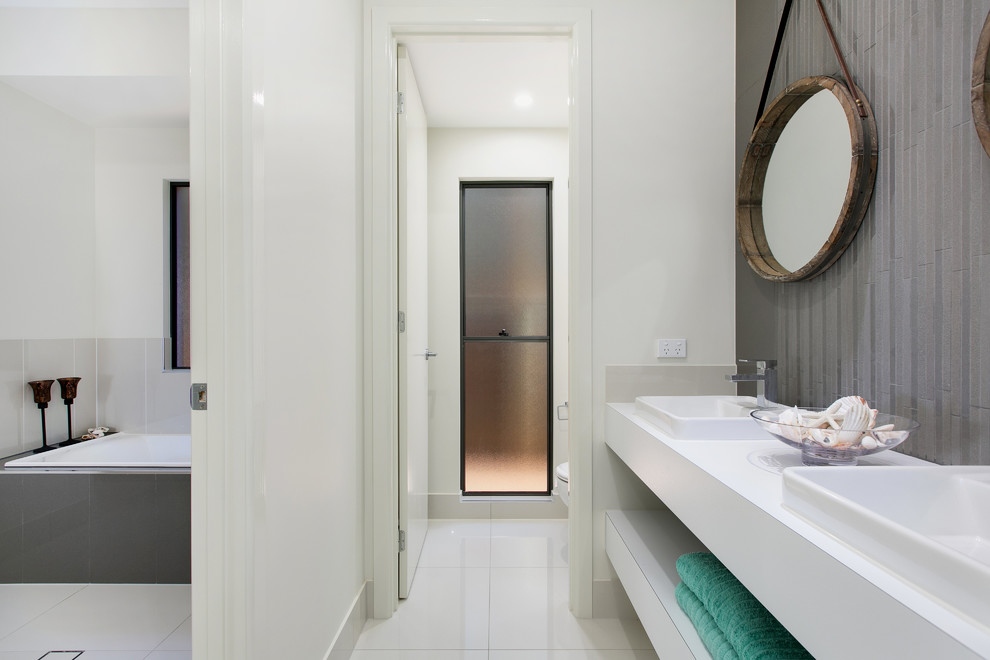 Modernes Badezimmer in Cairns