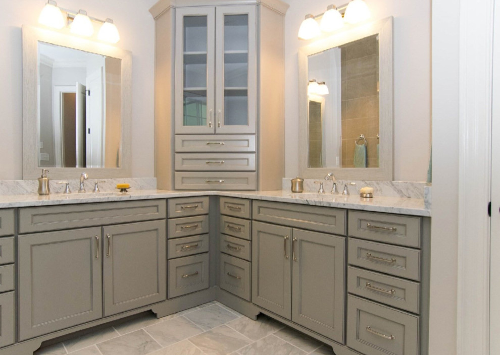 The Edgefield - Transitional - Bathroom - Raleigh - by ICG Homes | Houzz