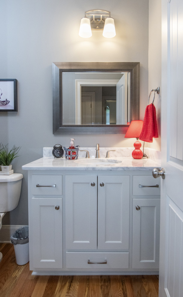 The Fletcher House Plan 1430 Craftsman Bathroom Other by Donald