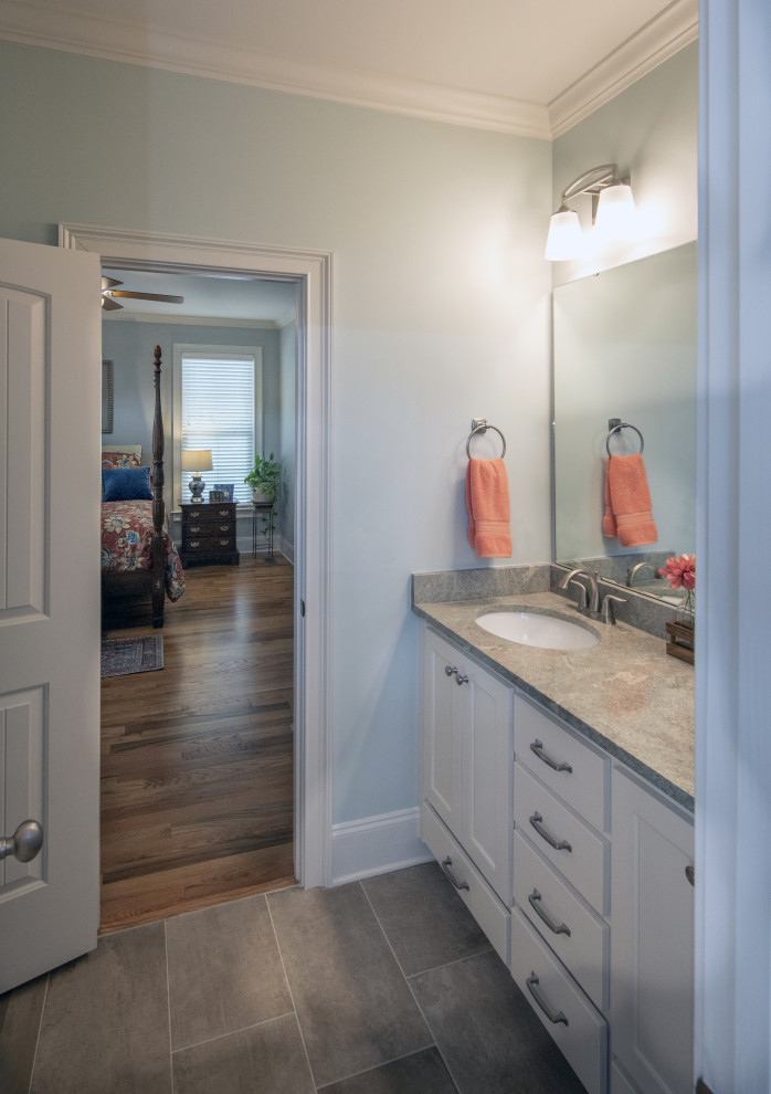 The Fletcher House Plan 1430 Craftsman Bathroom Other by Donald