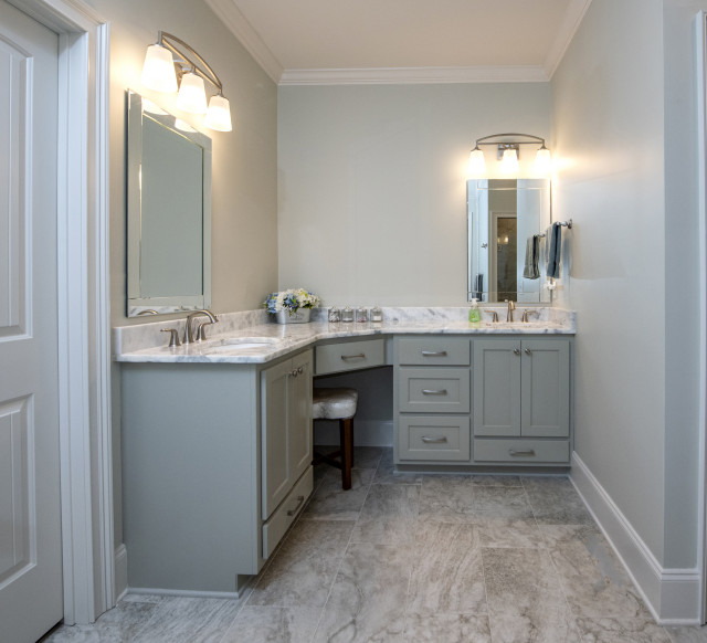 The Fletcher House Plan 1430 Craftsman Salle de Bain Autres