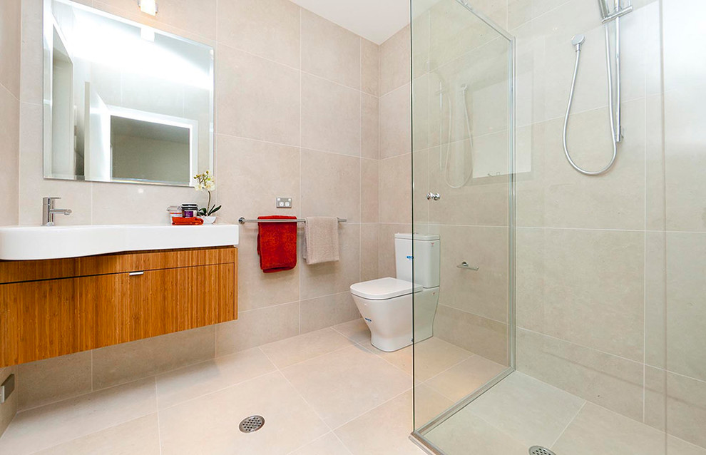 ‘THE FOUR’, WARAMANGA, CANBERRA Bathroom Canberra Queanbeyan by