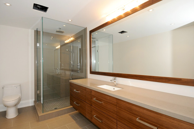 The Glass House - Modern - Bathroom - Toronto - by Structures | Houzz UK