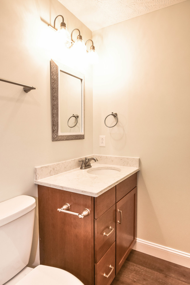 The Godwin Farmhouse Bathroom Huntington by Dave Hobba Builder